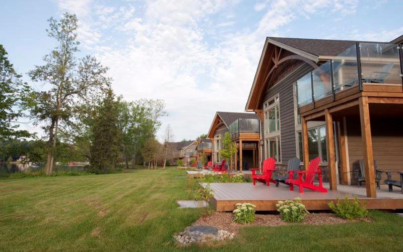 Villas Of Muskoka - Duplex Villa 3A Bracebridge Εξωτερικό φωτογραφία